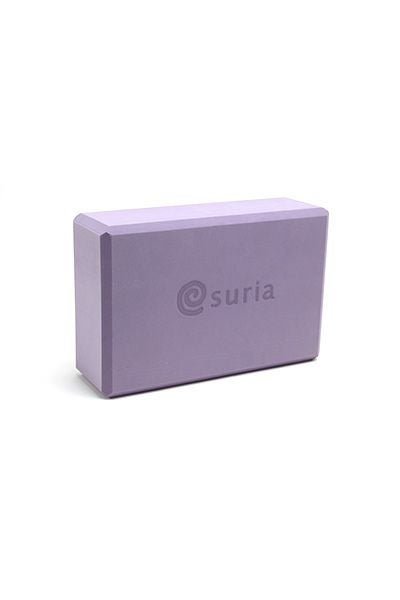 suriaスリア ヨガ　ボルスター 紫　ラベンダー ヨガブロック | オンラインショップsuria