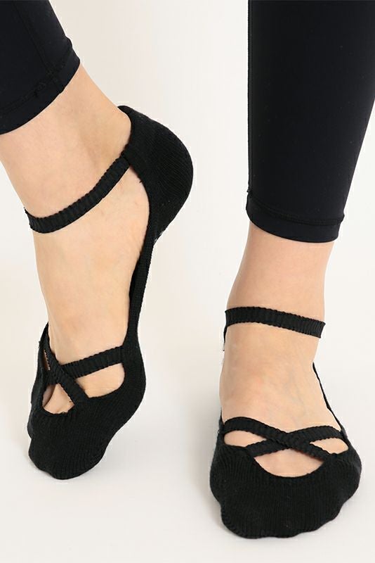 Runway Cure Sole ストライプソックス M 黒 Qoo10 Runway Cure Sole ランウェイキュアソール 靴下・レッグウェ