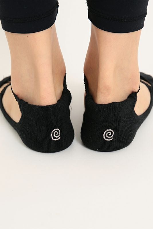 Runway Cure Sole ストライプソックス M 黒 Qoo10 Runway Cure Sole ランウェイキュアソール 靴下・レッグウェ