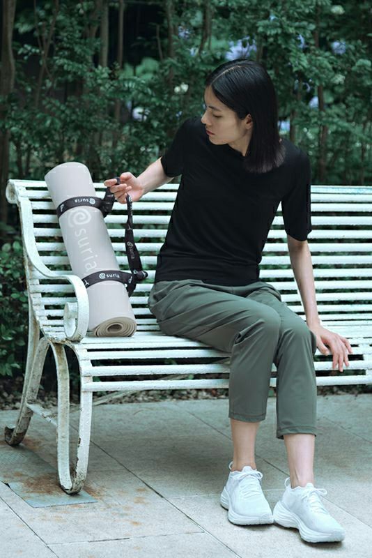 美品！suria スリア ナイールズパンツ ブラック M シュエットパンツ | オンラインショップsuria