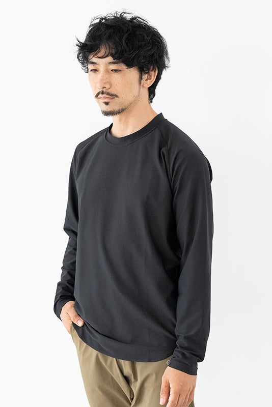 【メンズ】スティルモアス　L/S Tシャツ