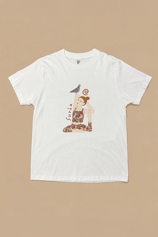 ピジョンポーズ　Ｔシャツ