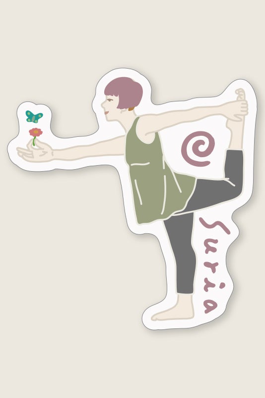 ステッカー（ナタラージャ）