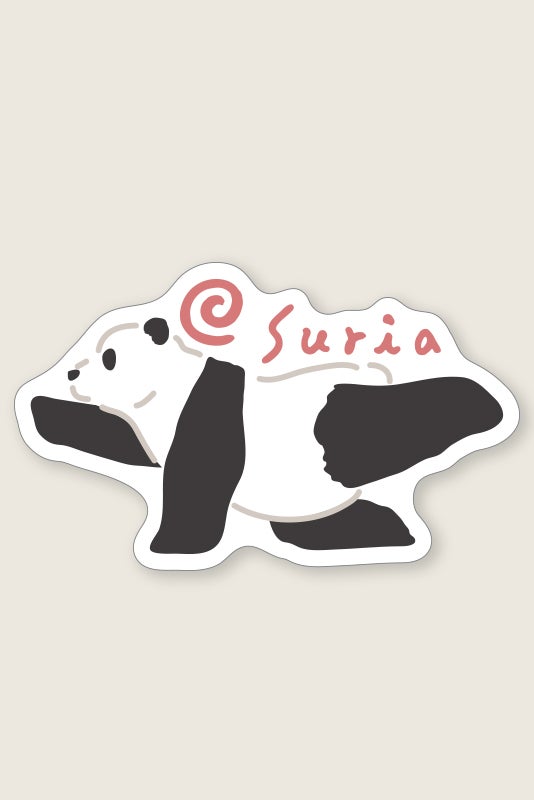 ステッカー（パンダ）